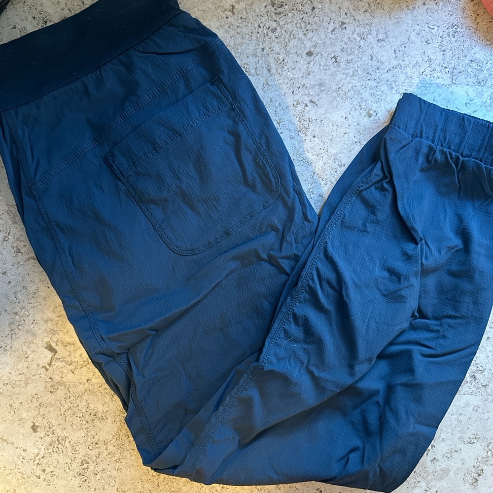 Athleta Blue Track Pants